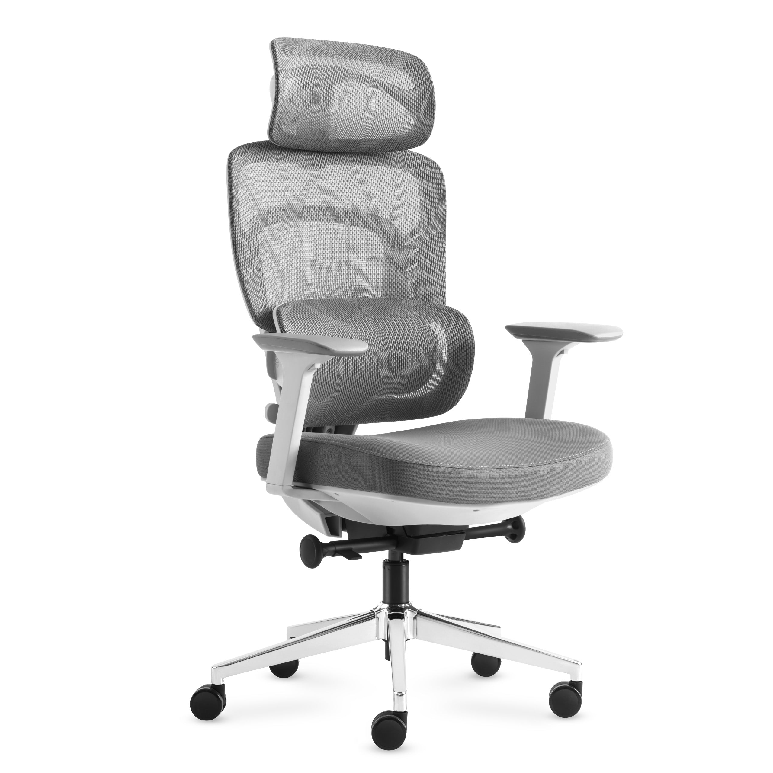 Kancelářské křeslo s masáží Mark Adler Visioner 6.1 Grey