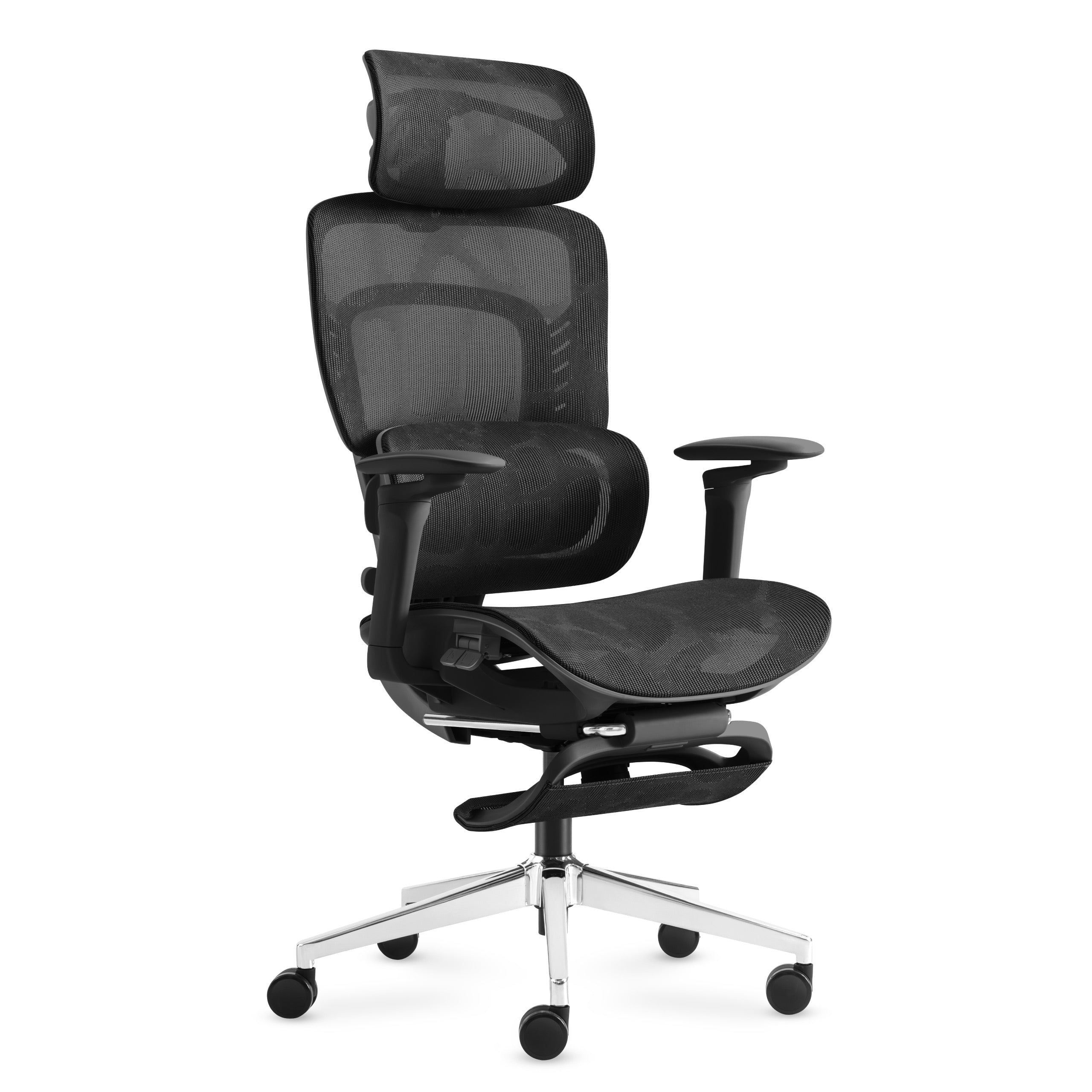 Kancelářské křeslo s masáží Mark Adler Visioner 8.3 Black