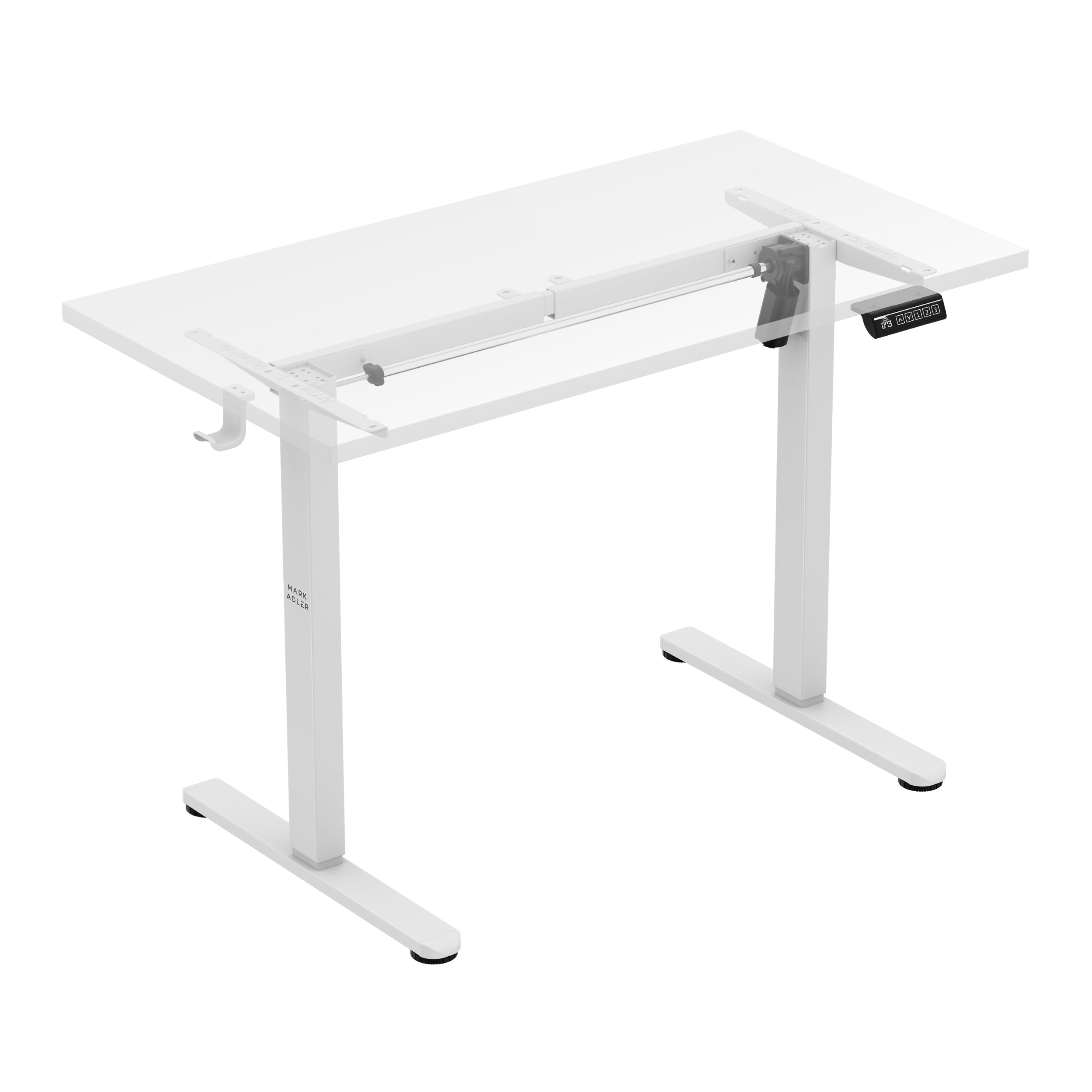 Elektrický rám stolu bílý Mark Adler Xeno 1.7 White