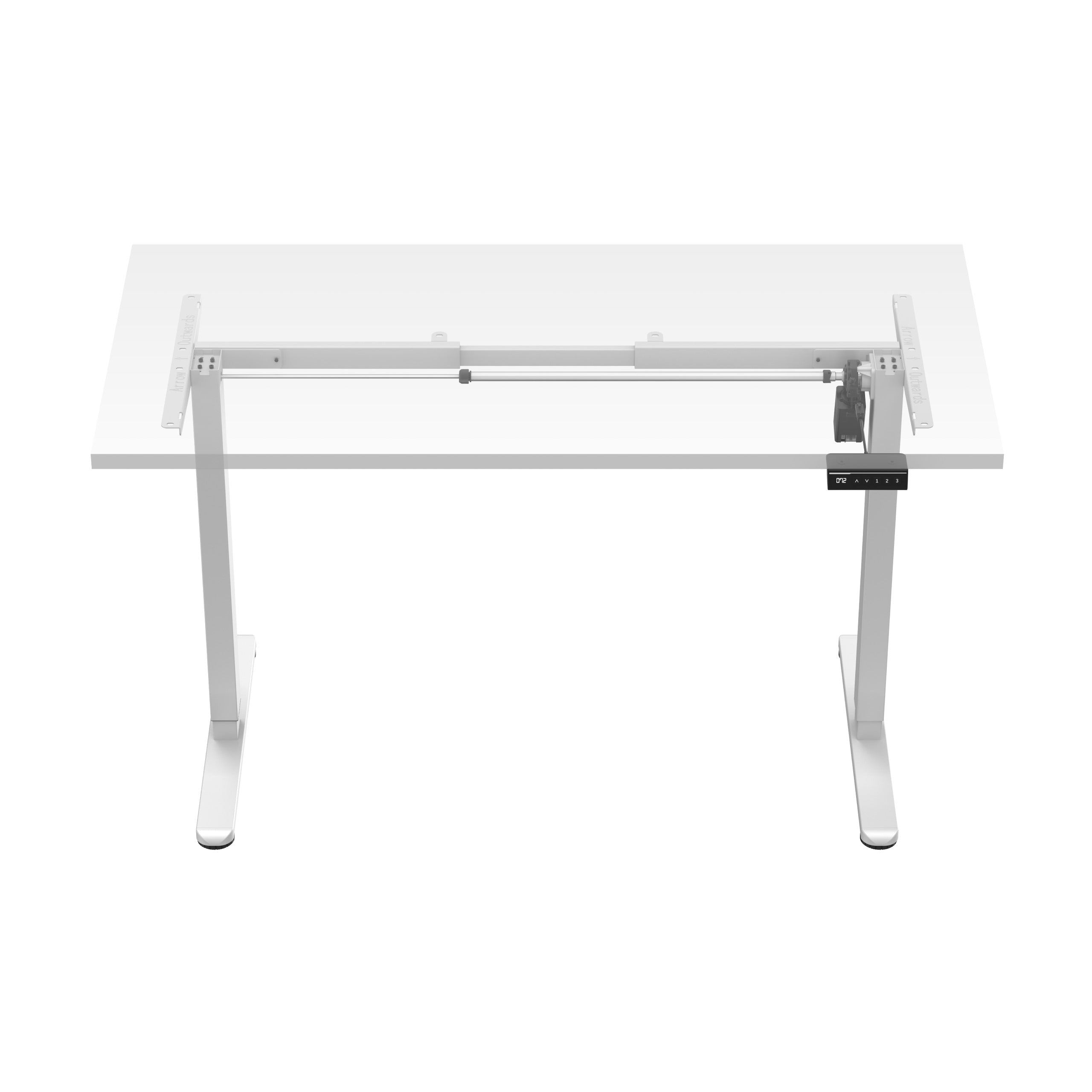 Elektrický rám stolu Mark Adler Xeno 2.1 White