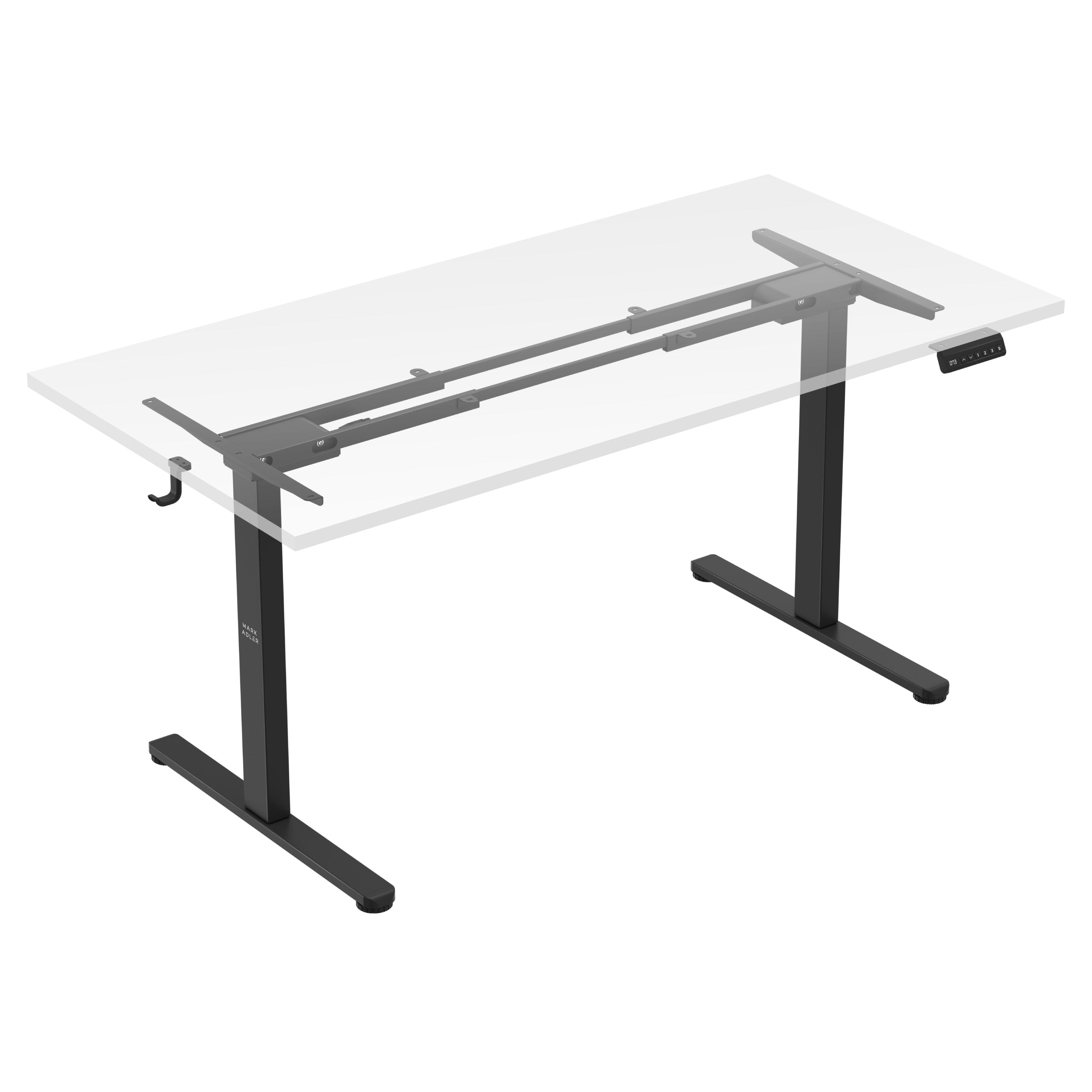 Dvoumotorový elektrický rám stolu Mark Adler Xeno 4.5 Black