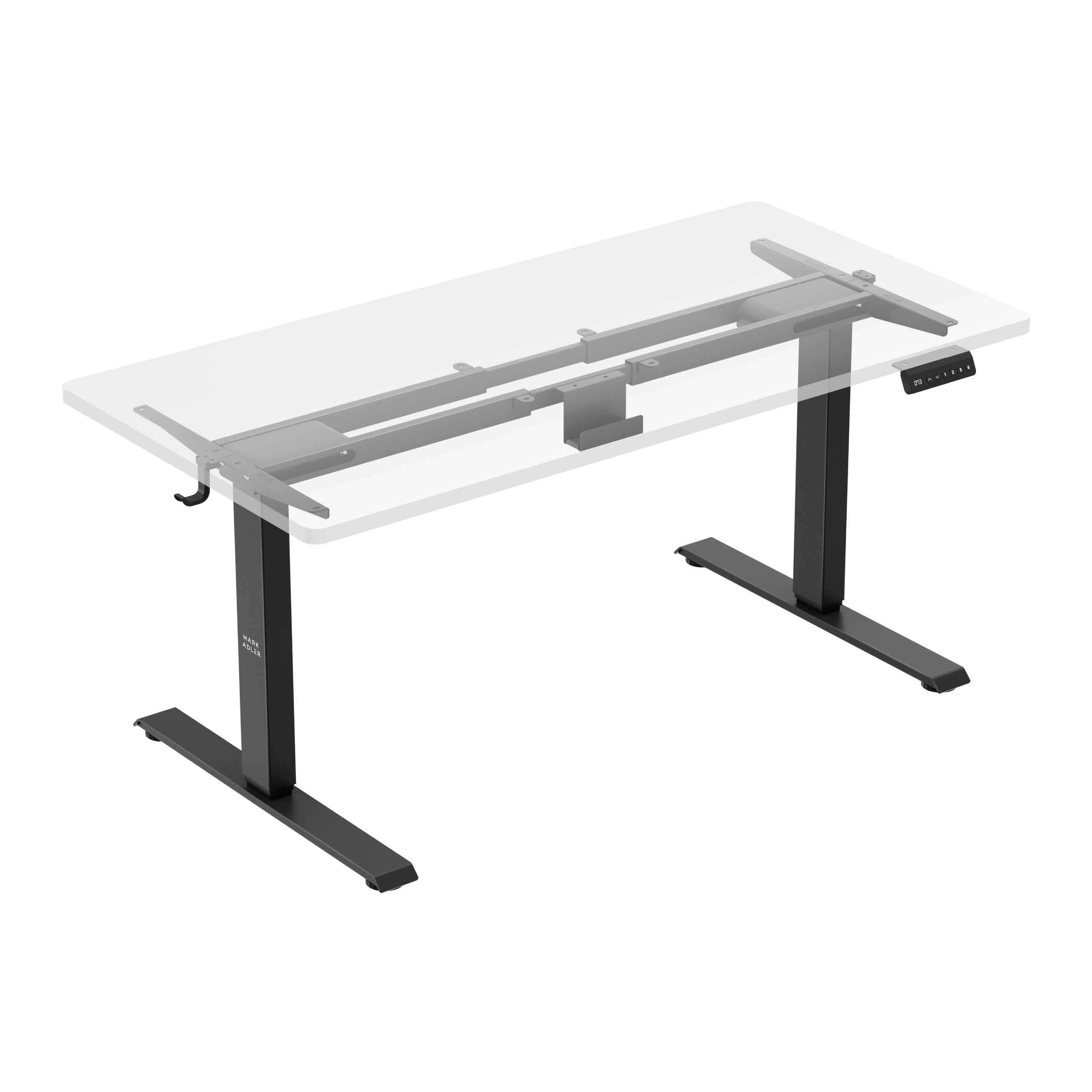 Dvoumotorový elektrický rám stolu Mark Adler Xeno 6.0