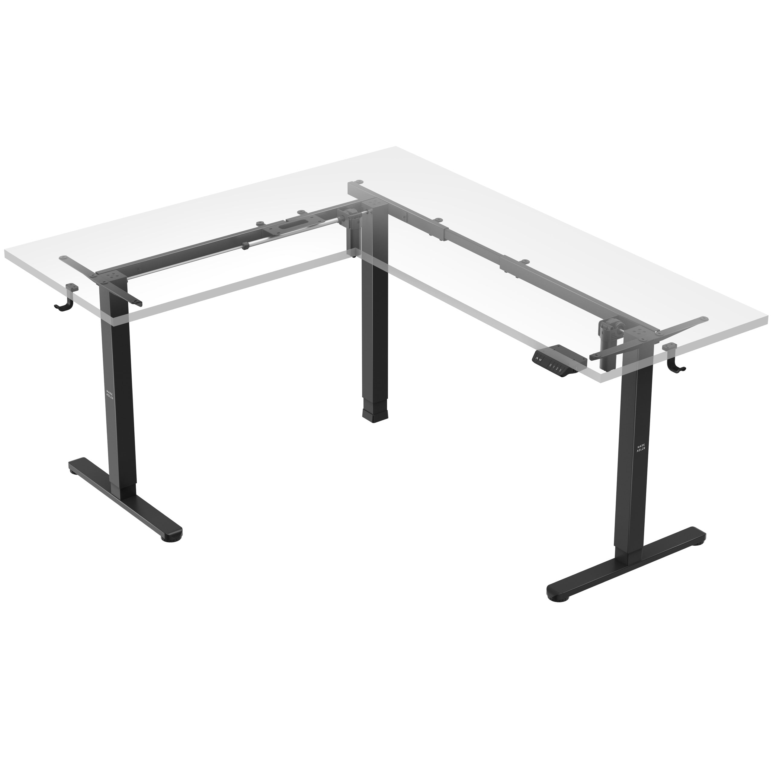 Dvousilníkový elektrický rám stolu Mark Adler Xeno 7.6