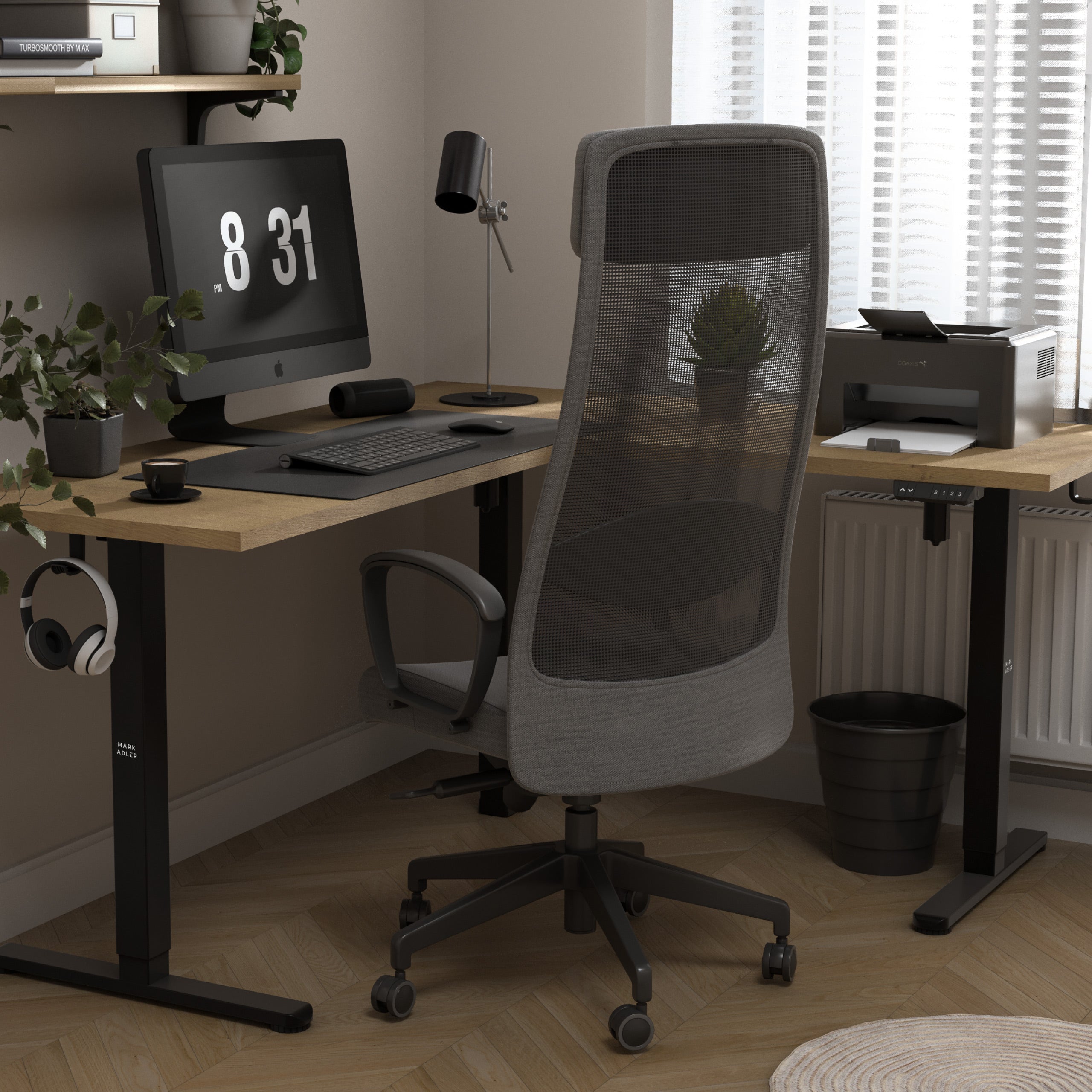 Dvousilníkový elektrický rám stolu Mark Adler Xeno 7.6
