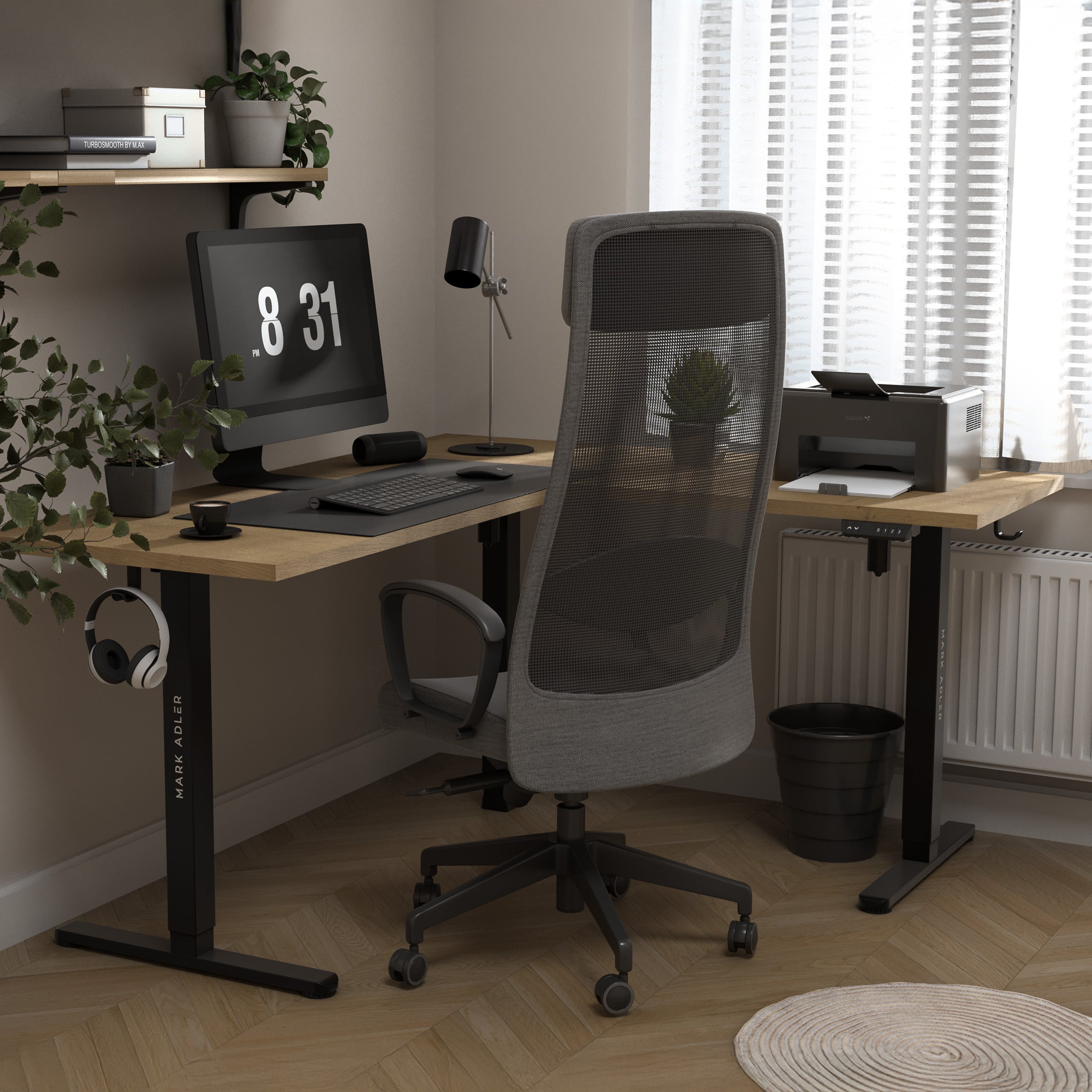 Vyberte si pracovní desku, která bude ladit s vaším uspořádáním